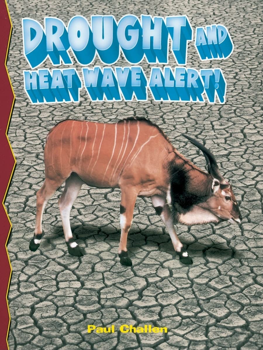 Drought And Heat Wave Alert! (Disaster Alert!),Used