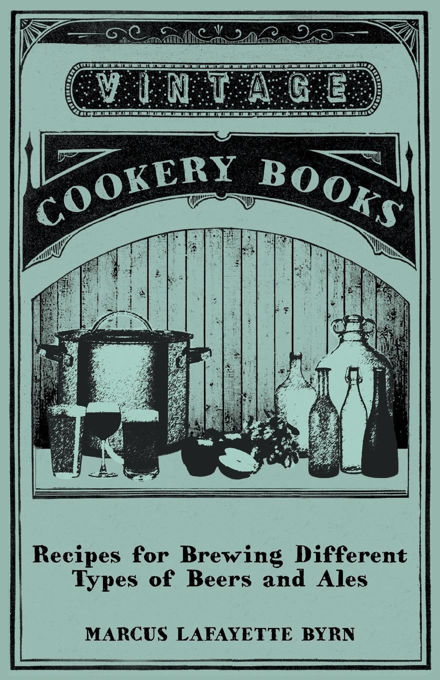 Recipes For Brewing Different Types Of Beers And Ales,Used