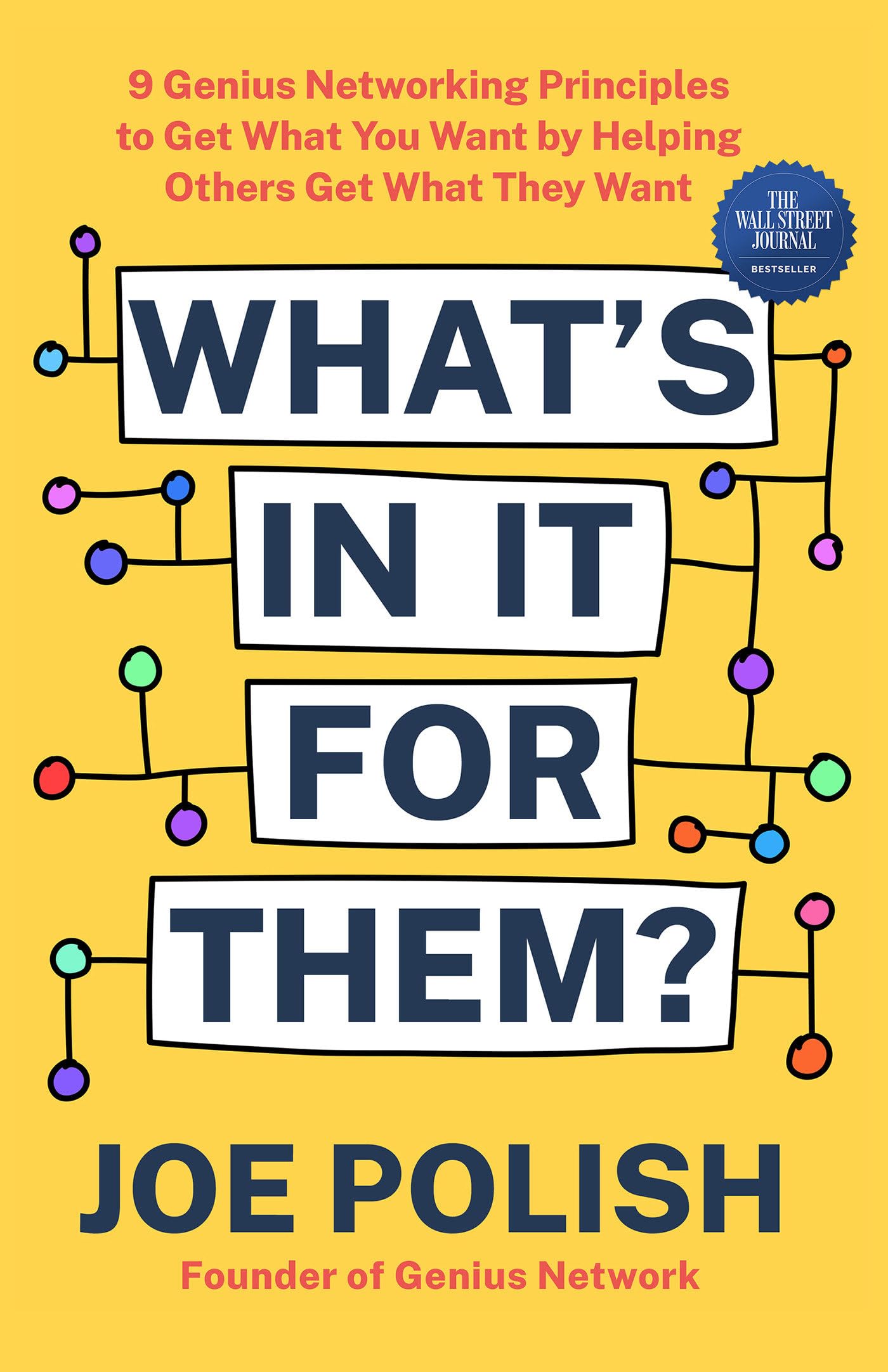 What'S In It For Them?: 9 Genius Networking Principles To Get What You Want By Helping Others Get What They Want,New
