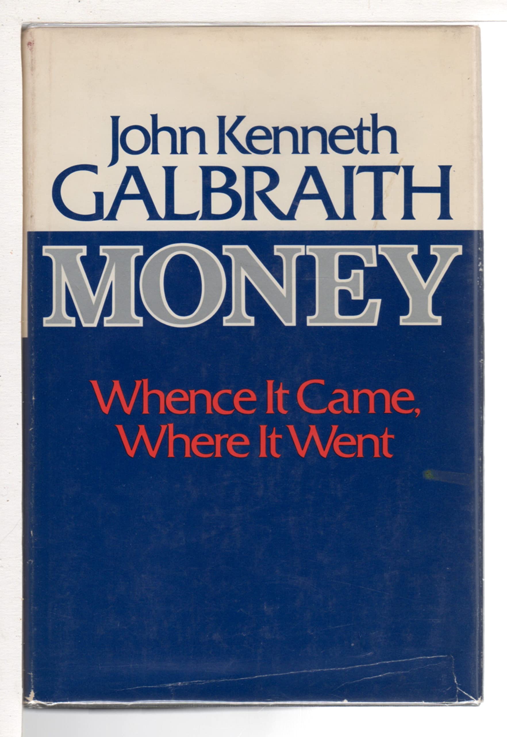 Money: Whence It Came, Where It Went,Used