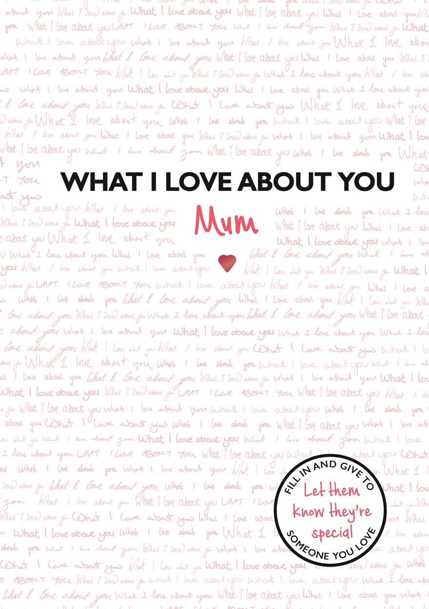 What I Love About You: Mum,Used
