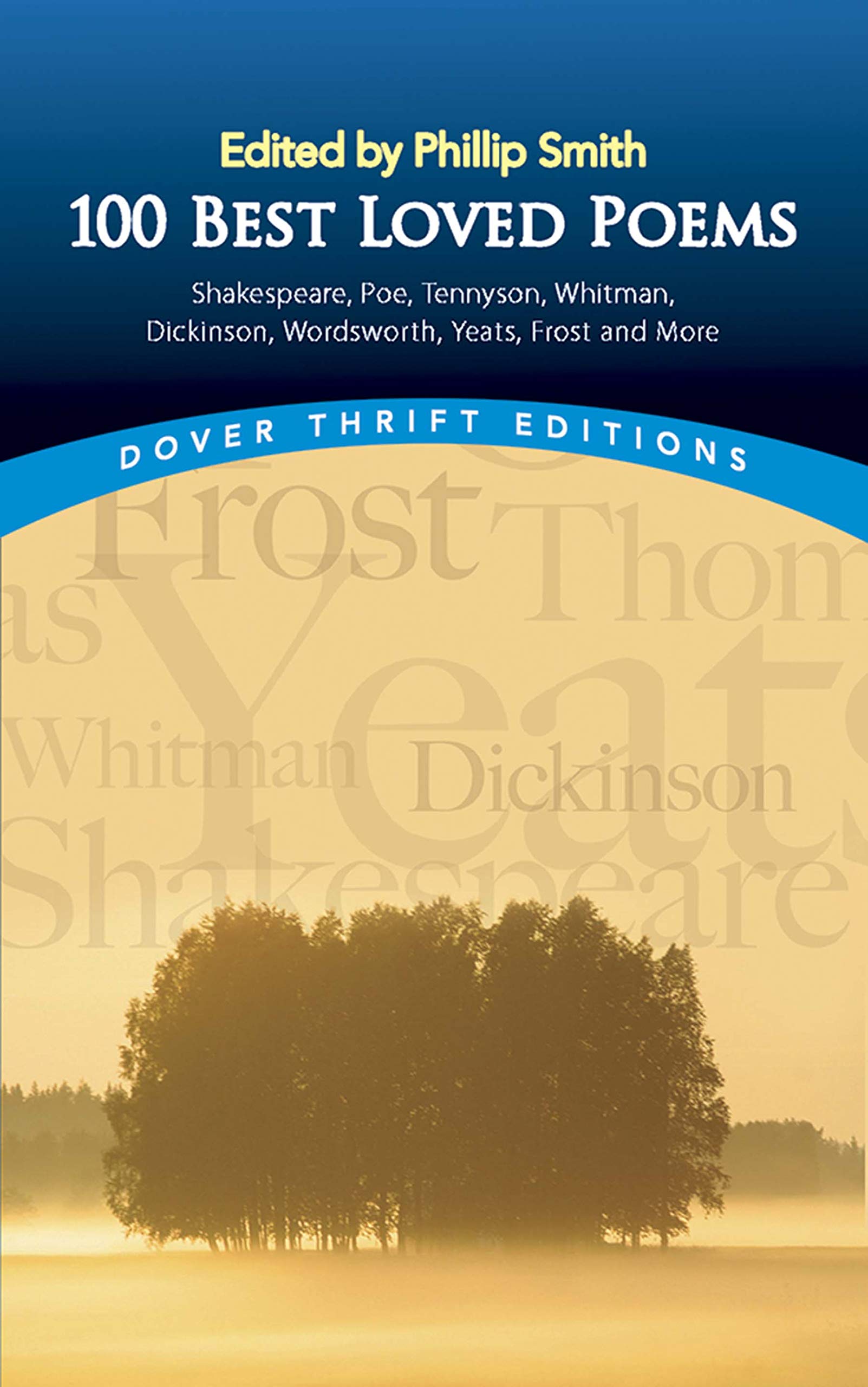 100 Bestloved Poems (Thrift Editions),New