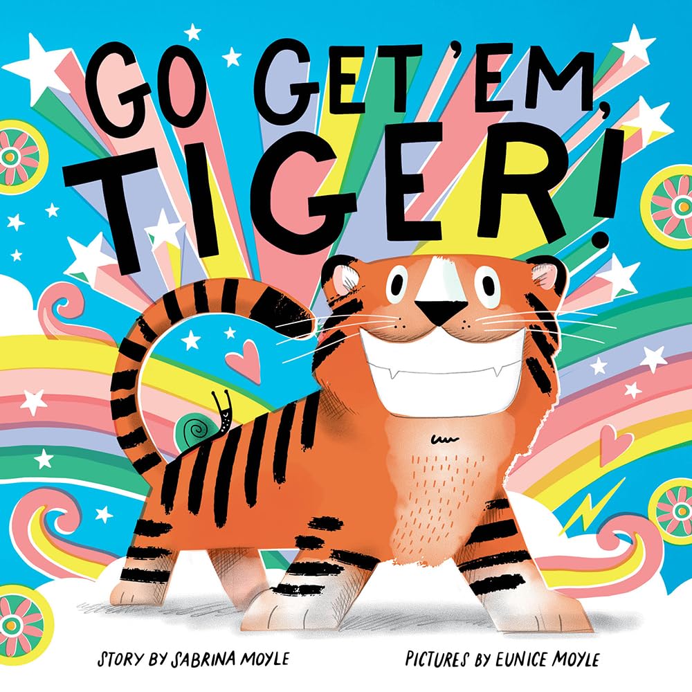 Go Get 'Em, Tiger! (A Hello!Lucky Book),Used