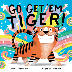Go Get 'Em, Tiger! (A Hello!Lucky Book),Used