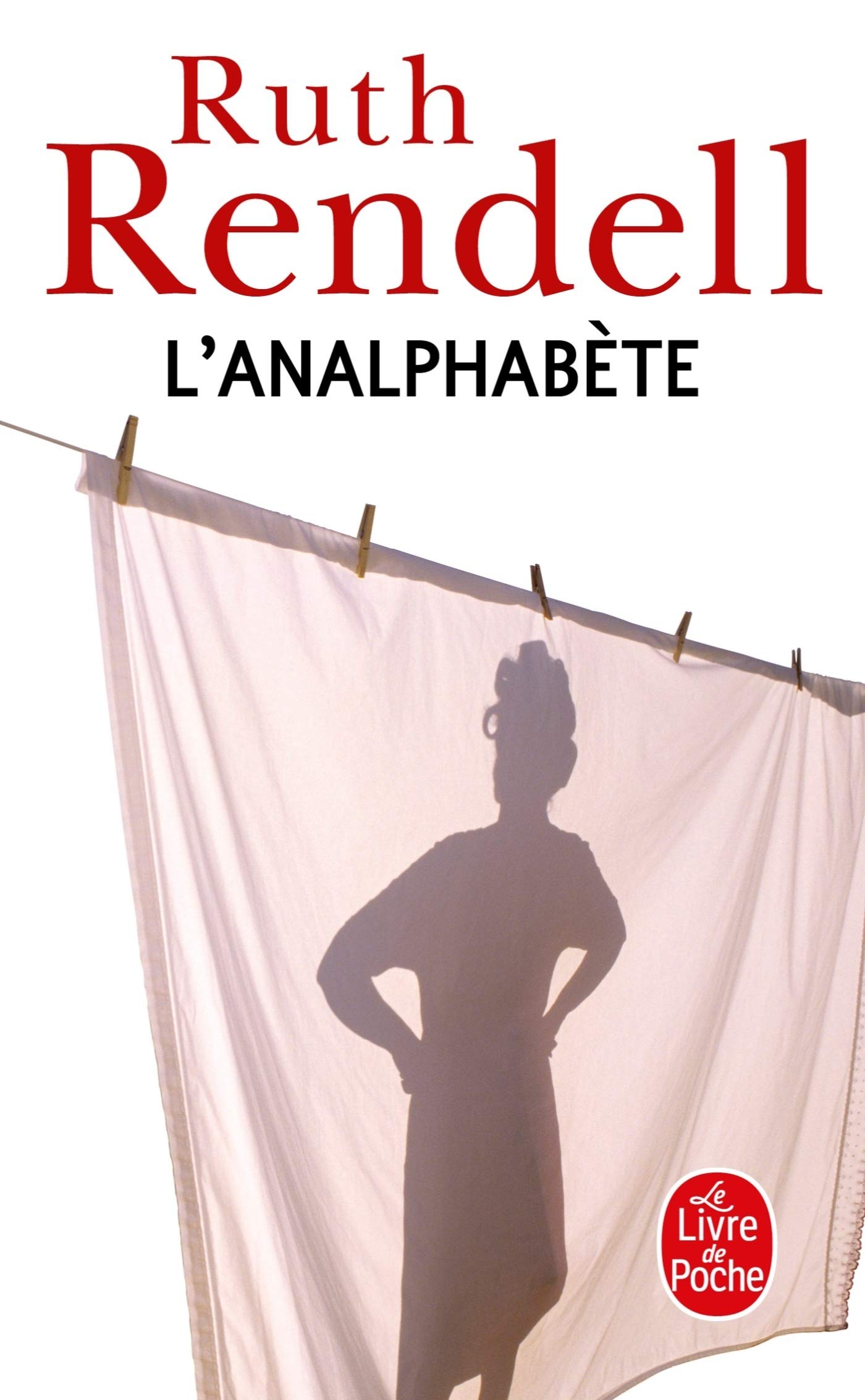 L Analphabete (Ldp Policiers) (French Edition),Used