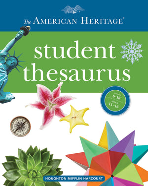 The American Heritage Student Thesaurus,Used