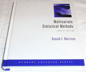 Multivariate Statistical Methods
