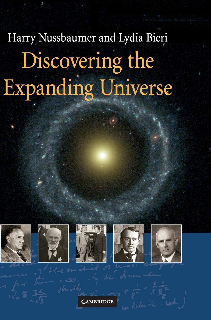 Discovering The Expanding Universe