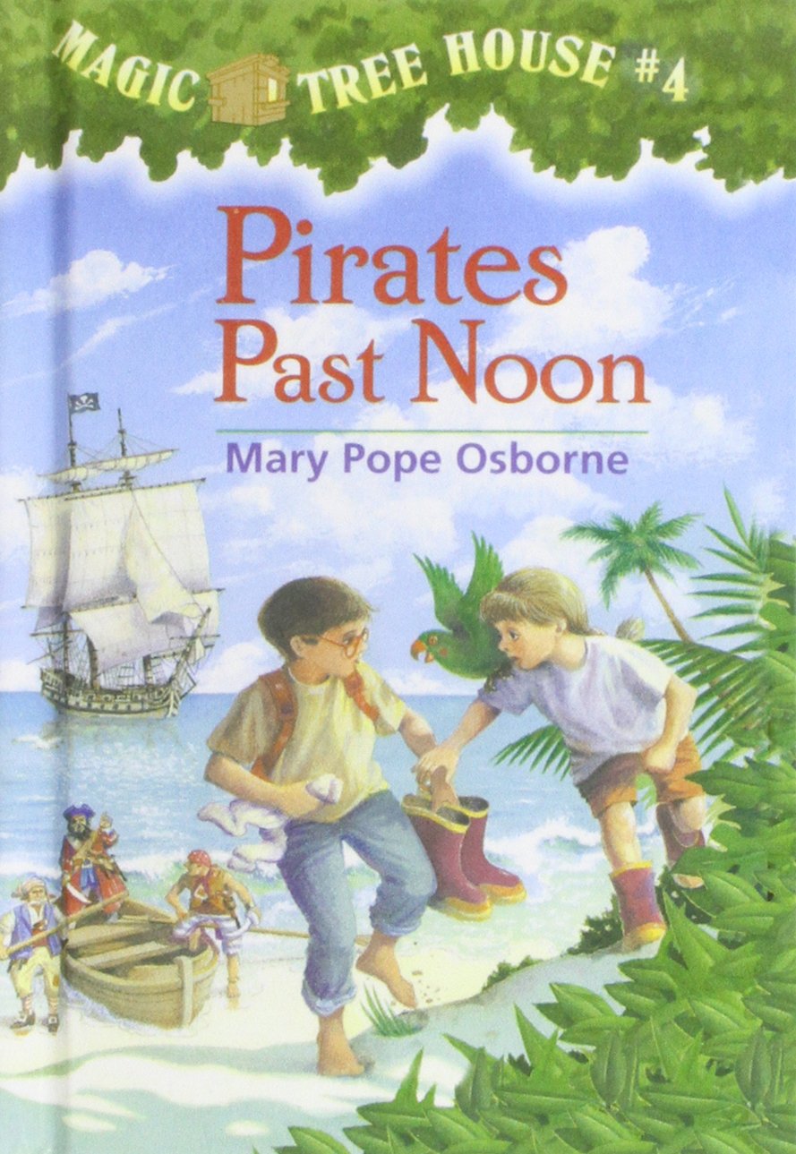 Pirates Past Noon (Magic Tree House),Used