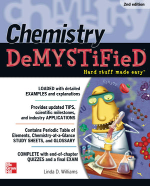 Chemistry DeMYSTiFieD, Second Edition,New