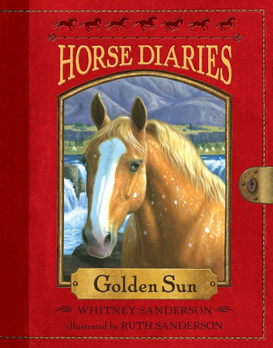 Horse Diaries #5: Golden Sun,Used