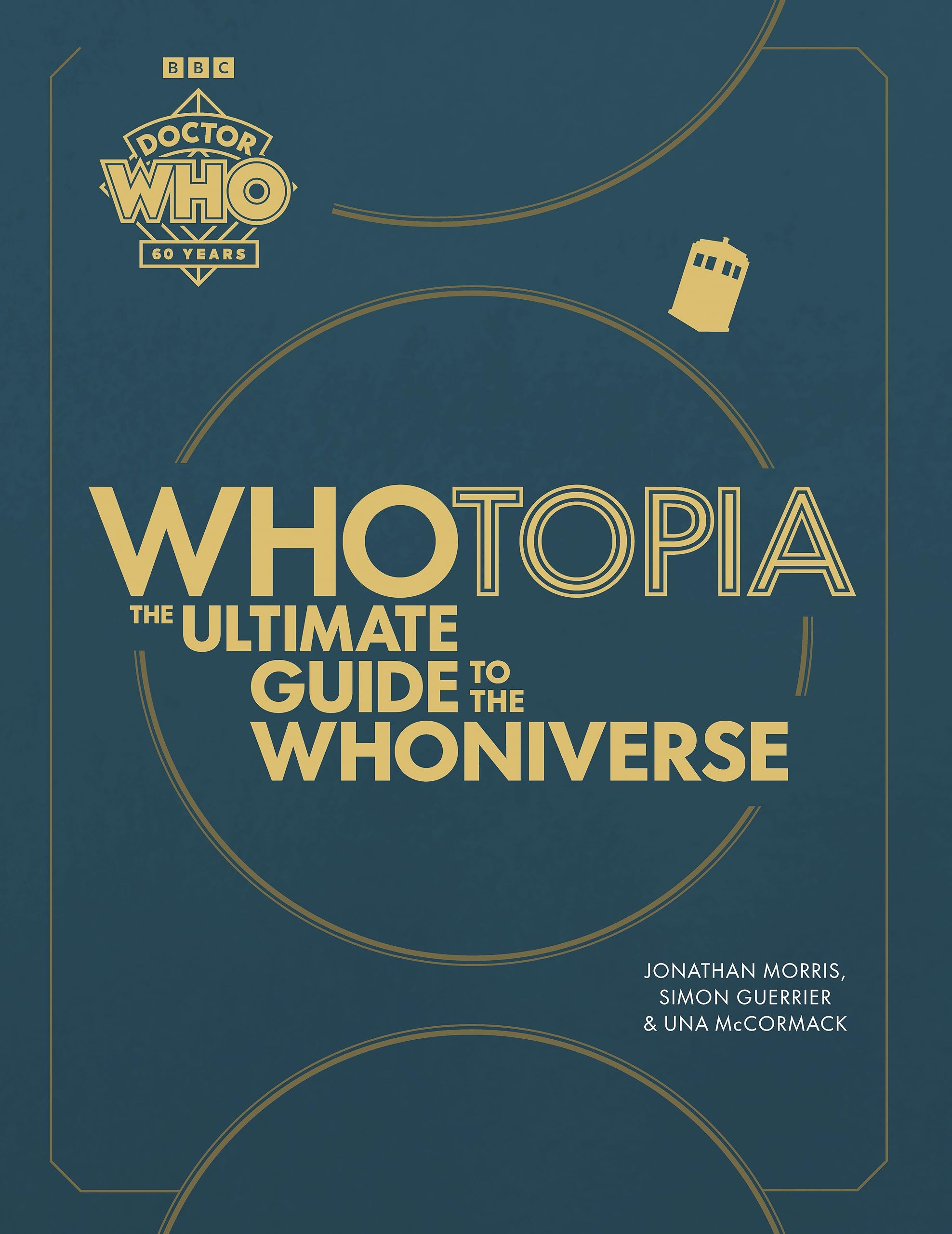 Whotopia: The Ultimate Guide to the Whoniverse (Doctor Who),Used