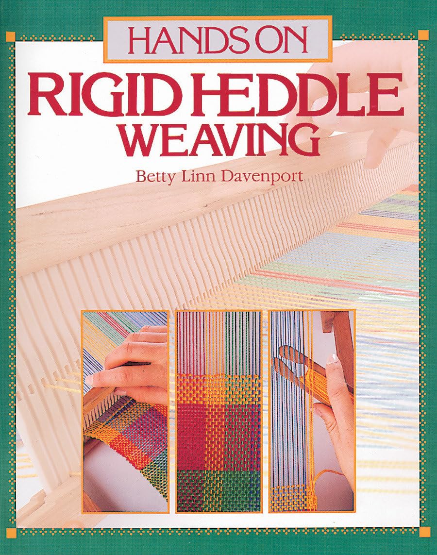 Hands on Rigid Heddle Weaving (Hands on S),New