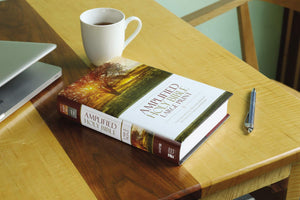 Amplified Holy Bible, Large Print, Hardcover: Captures The Full Meaning Behind The Original Greek And Hebrew,New