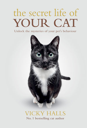The Secret Life Of Your Cat: Unlock the mysterious of your pets behaviour,New