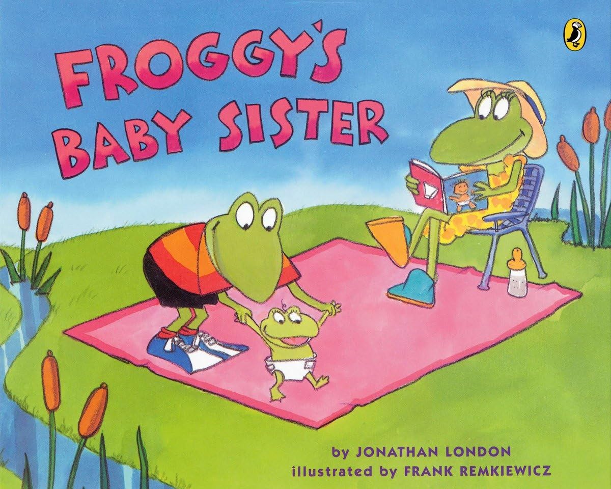 Froggy's Baby Sister,Used