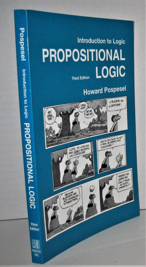 Introduction To Logic: Propositional Logic-new,New