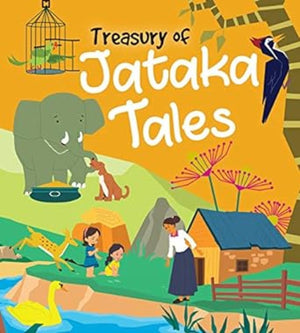 Jataka Tales: Treasury Of Jataka Tales