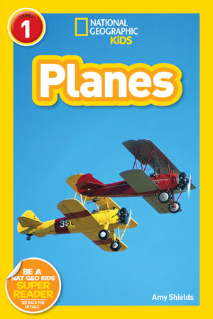 Planes (National Geographic Kids Readers, Level 1),Used