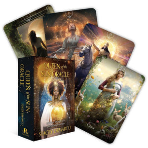 Queen of the Sun Oracle: Guidance through solar and seasonal energies (Rockpool Oracles),New