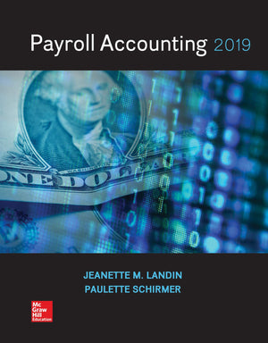 Payroll Accounting 2019,Used