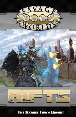 Savage Worlds: Rifts: Gm Screen & The Garnet Town Gambit Adventure (S2P11203)