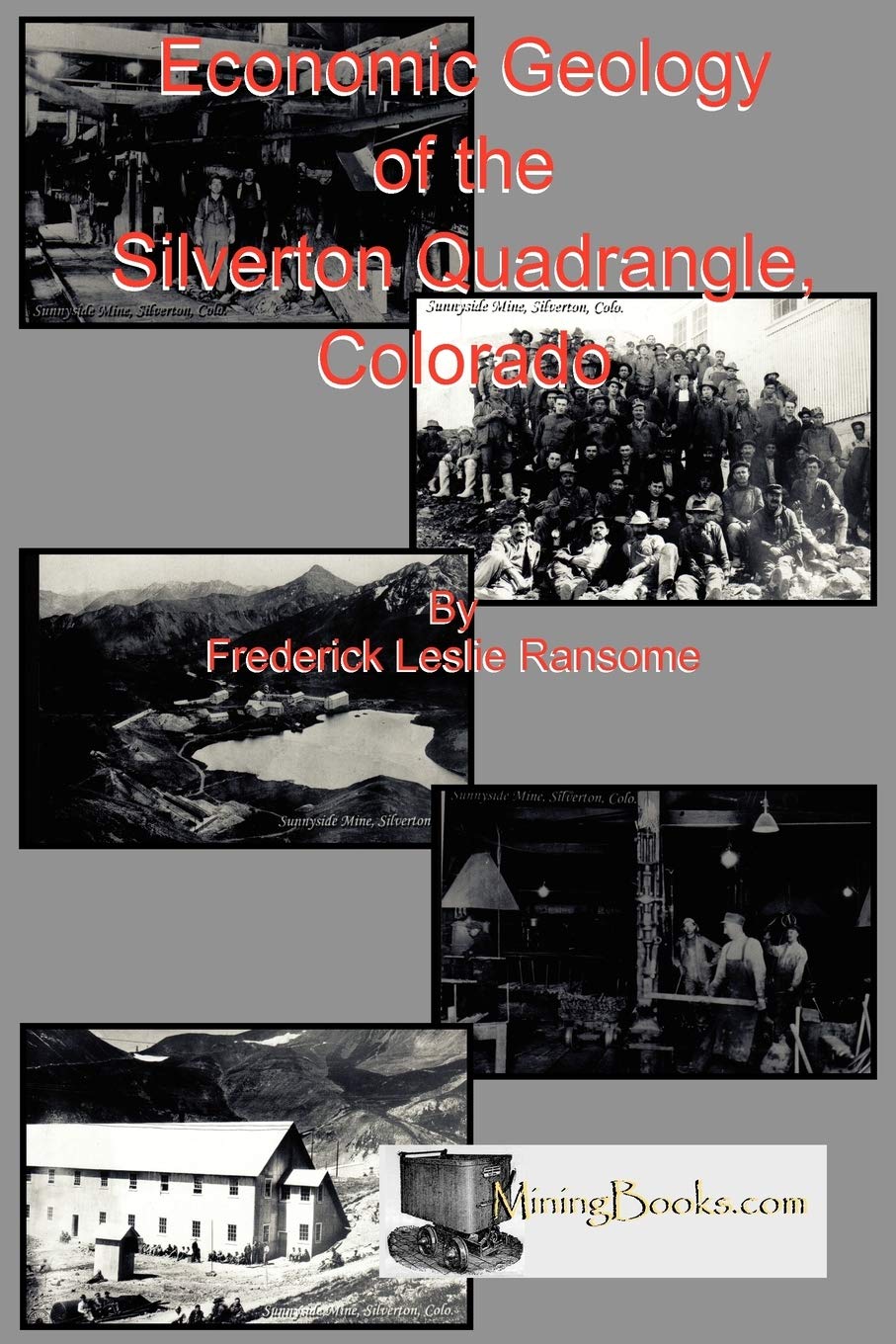 Economic Geology Of The Silverton Quadrangle, Colorado,Used