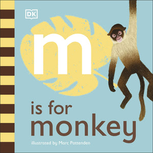 M Is For Monkey (The Animal Alphabet Library)