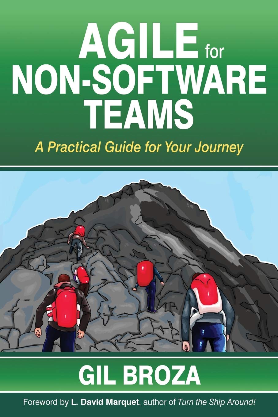 Agile for NonSoftware Teams: A Practical Guide for Your Journey,Used