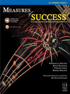 Measures of Success Trumpet Book 1,Used