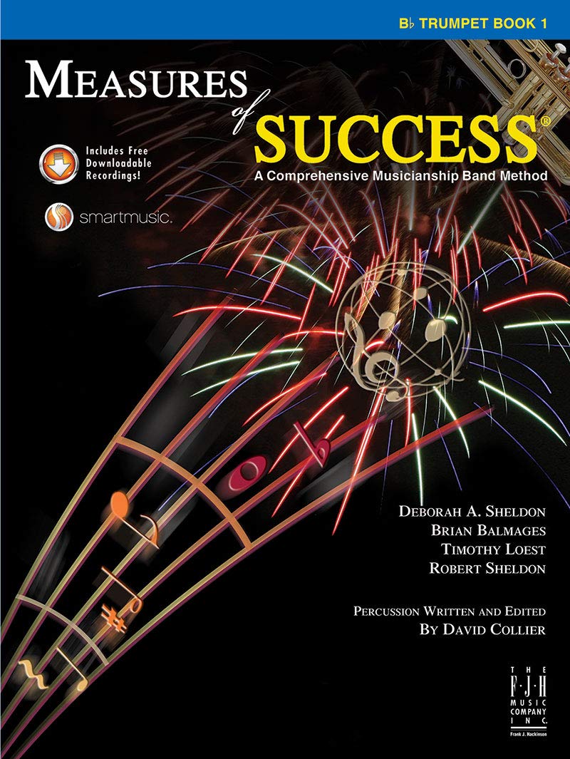 Measures of Success Trumpet Book 1,Used