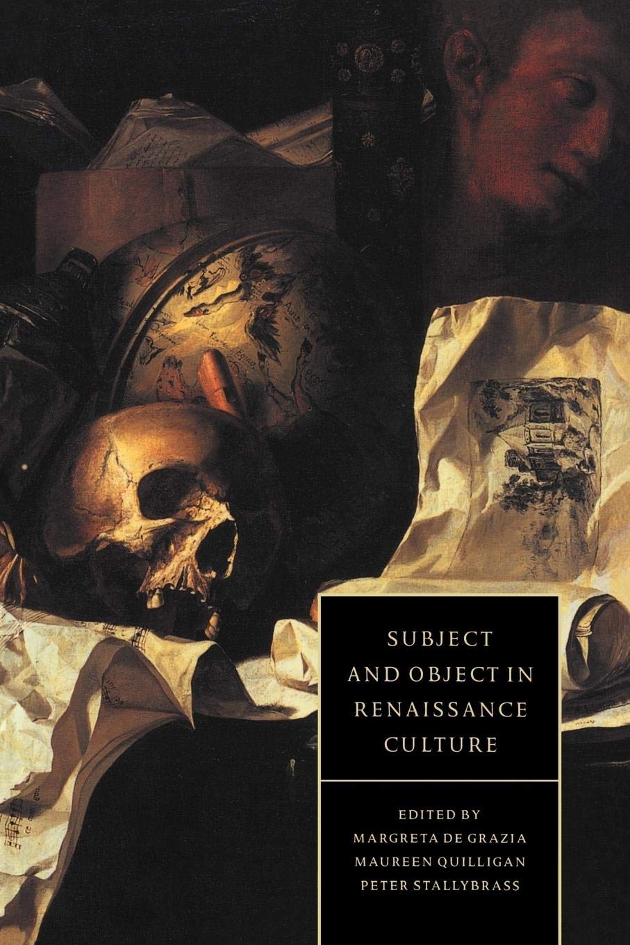 Subject And Object In Renaissance Culture (Cambridge Studies In Renaissance Literature And Culture, Series Number 8),New