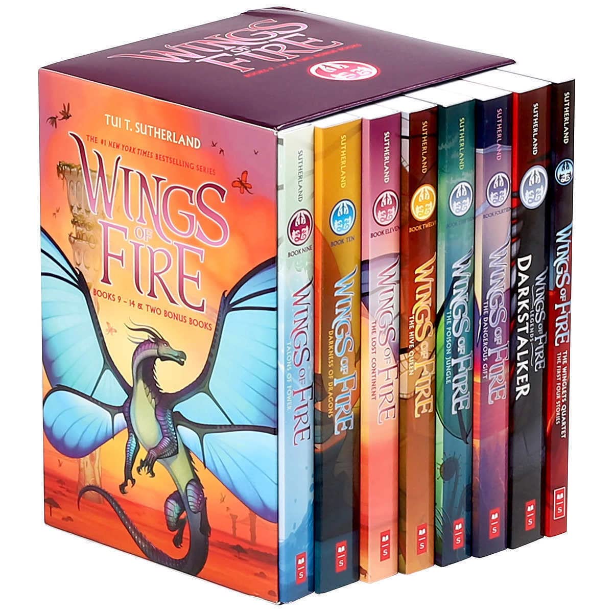 Wings of Fire Books 914 and Two Bonus Books