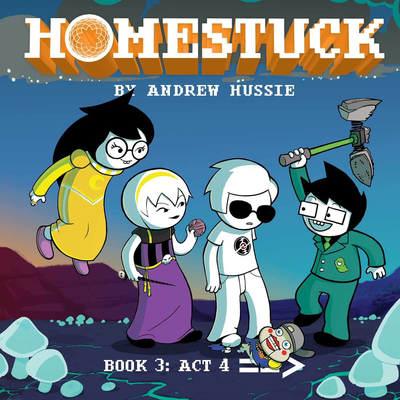 Homestuck, Book 3: Act 4 (3),Used