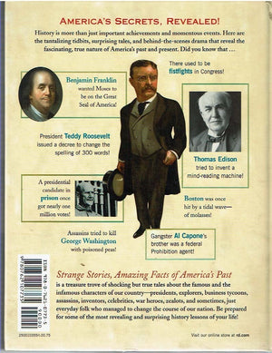 Strange Stories, Amazing Facts Of America'S Past,New
