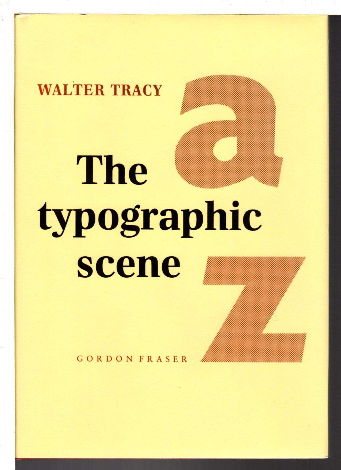 The Typographic Scene,Used