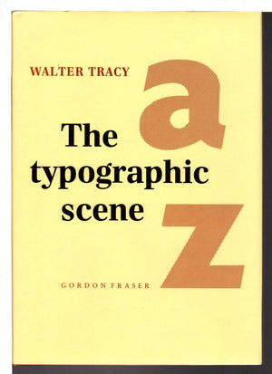 The Typographic Scene,Used
