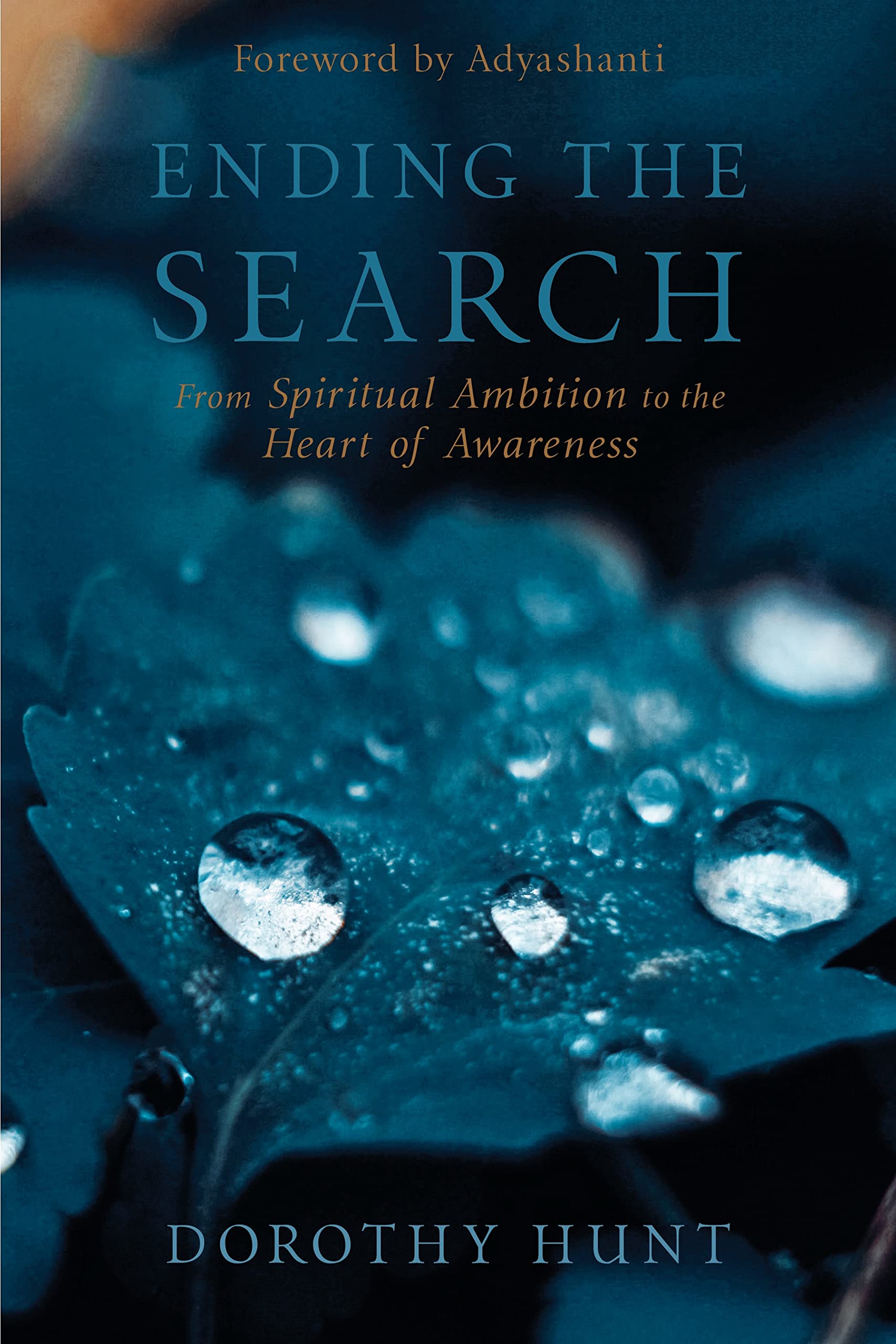Ending the Search: From Spiritual Ambition to the Heart of Awareness,Used