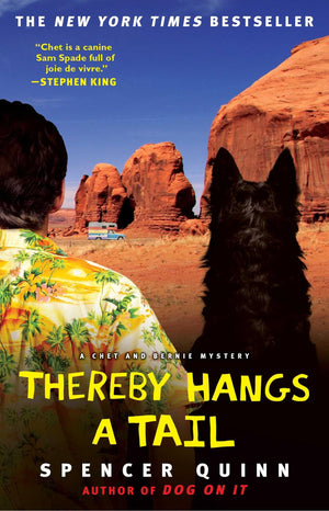 Thereby Hangs a Tail: A Chet and Bernie Mystery (2) (The Chet and Bernie Mystery Series),Used