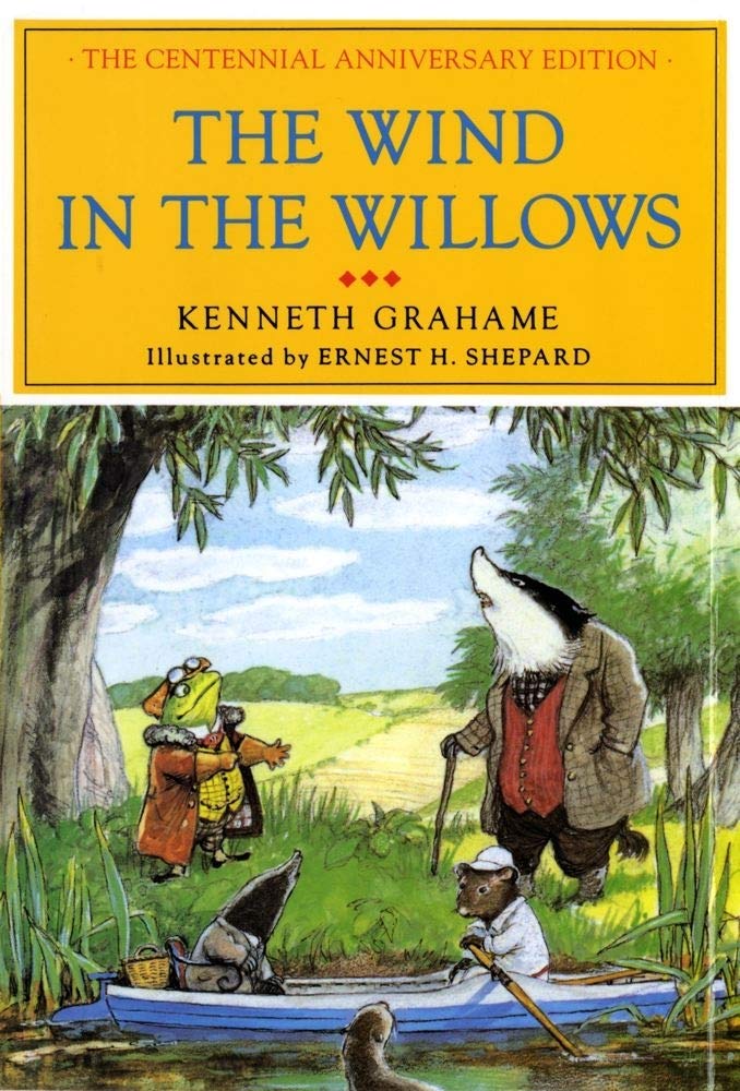 The Wind in the Willows: The Centennial Anniversary Edition,Used