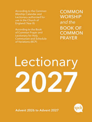 Common Worship Lectionary 2027: SpiralBound Church Of England Liturgical Calendar With The Book Of Common Prayer (Includes Dail