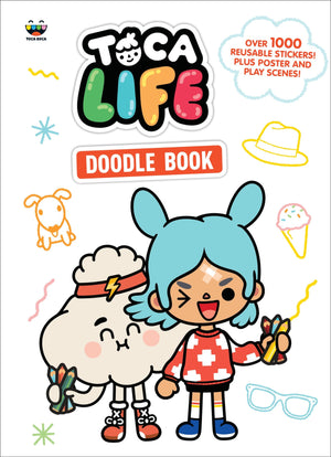 Toca Life Doodle Book (Toca Boca)