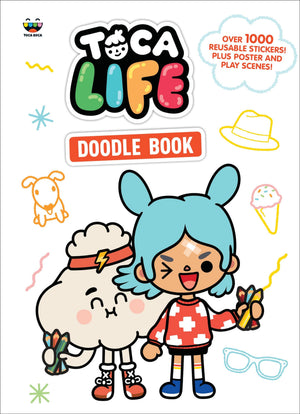 Toca Life Doodle Book (Toca Boca)-New