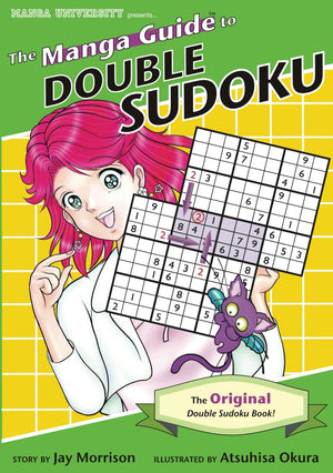 The Manga Guide To Double Sudoku: The Original Double Sudoku Book!,Used