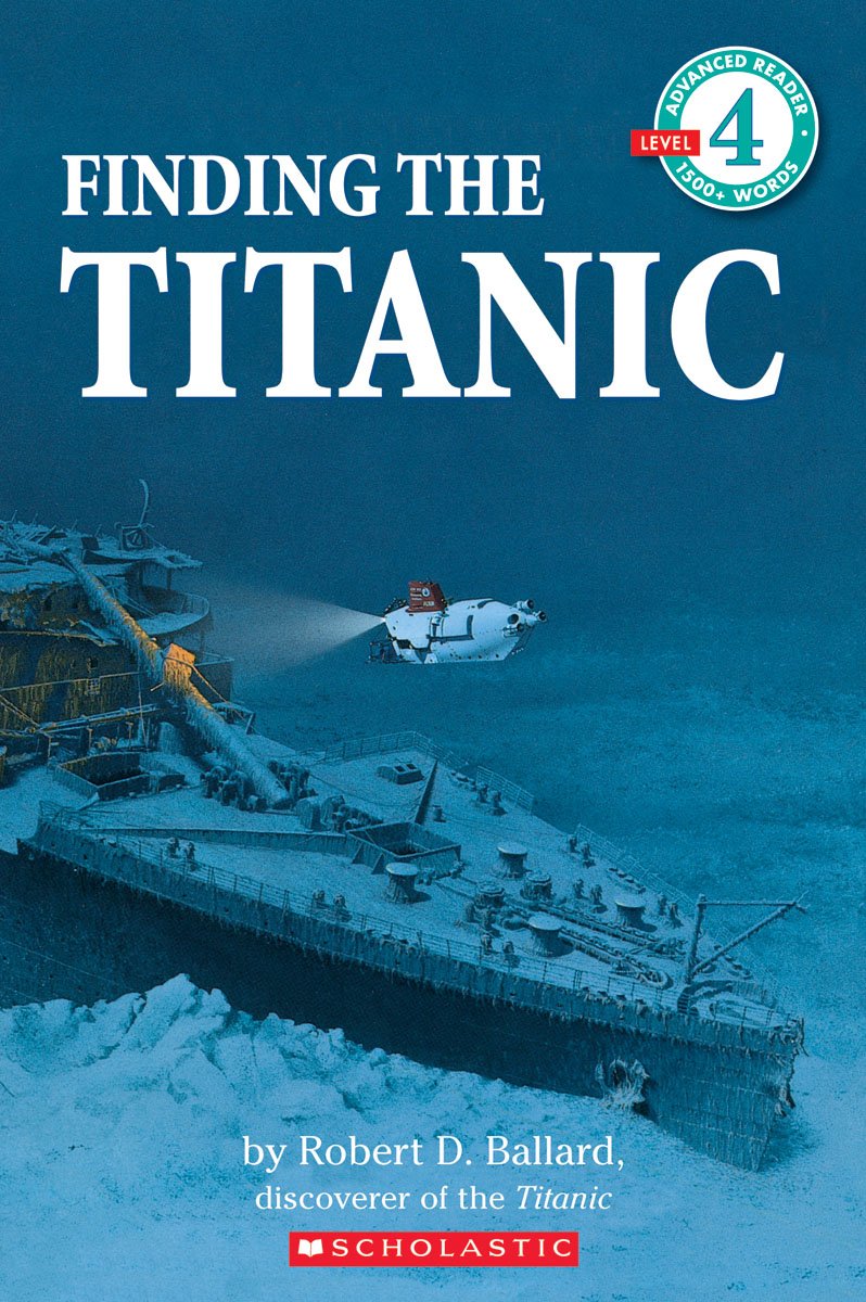 Finding the Titanic (Hello Reader! Level 4),Used