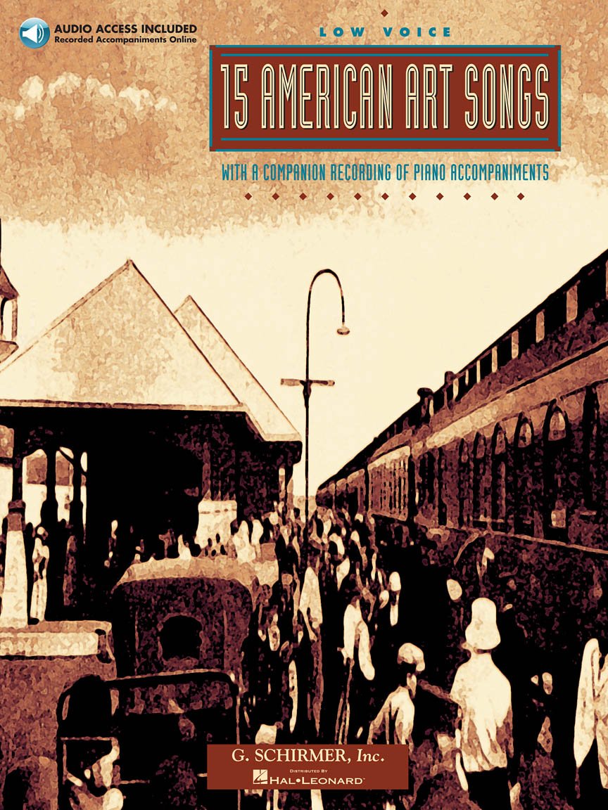 15 American Art Songs: Low Voice,Used