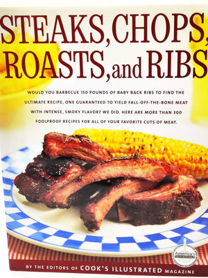 Steaks, Chops, Roasts & Ribs,Used