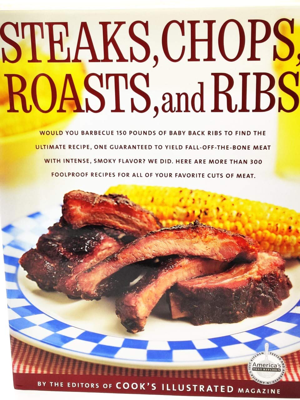 Steaks, Chops, Roasts & Ribs,Used