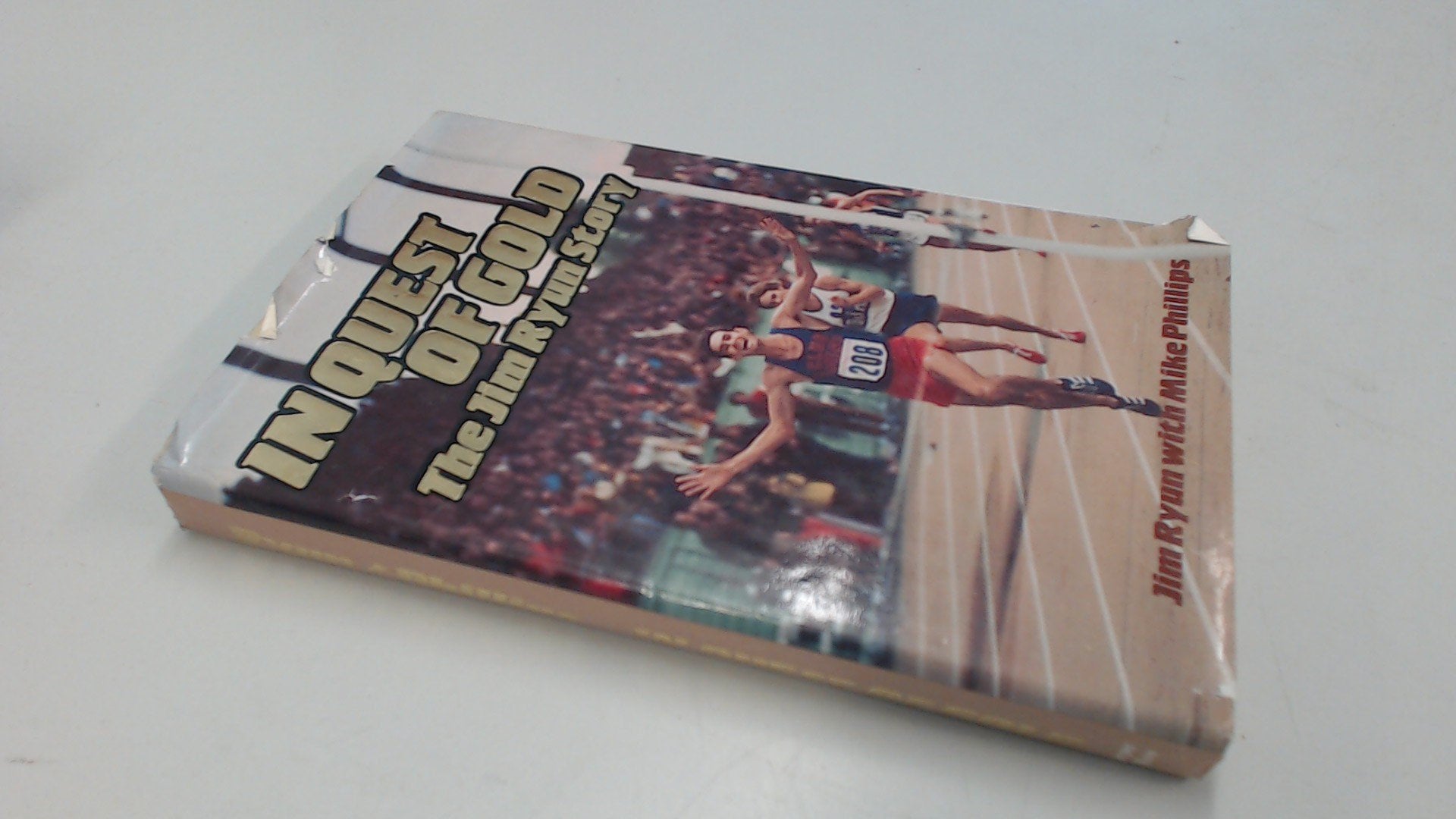 In Quest of Gold: The Jim Ryun Story,Used