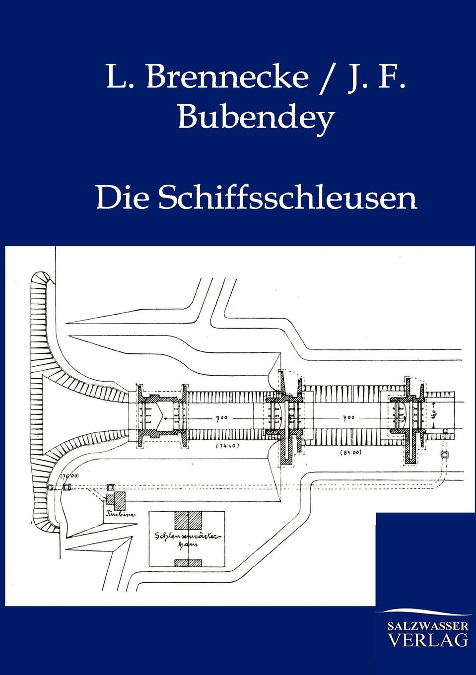 Die Schiffsschleusen (German Edition),Used